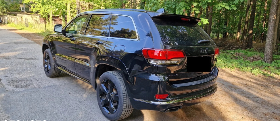 Jeep Grand Cherokee cena 119900 przebieg: 63700, rok produkcji 2016 z Kąty Wrocławskie małe 154